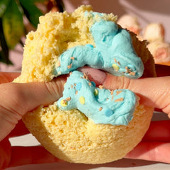 Robins Egg Cupcake Blue Cake Butter Snow Fizz Slime Easter Slime Fantasies Shop Unboxed
