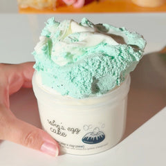 Robins Egg Cake DIY Clay Slime Kit Easter Slime Fantasies Shop 9oz Destroyed