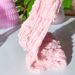 Rudolph Frappe DIY Pink Yellow Rainbow Small Perlite Snow Butter Slime White Chocoloate Peppermint Scented Slime Fantasies Shop Drizzle