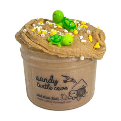 Sandy Turtle Cove Sand Slime