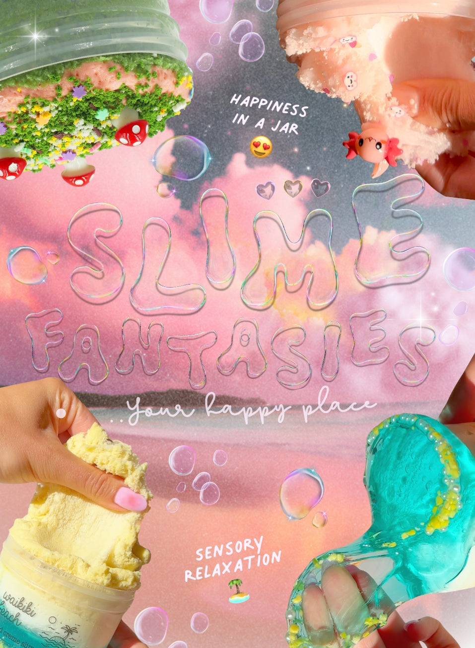 Slime Fantasies Shop | Beautiful Handmade Scented Slime