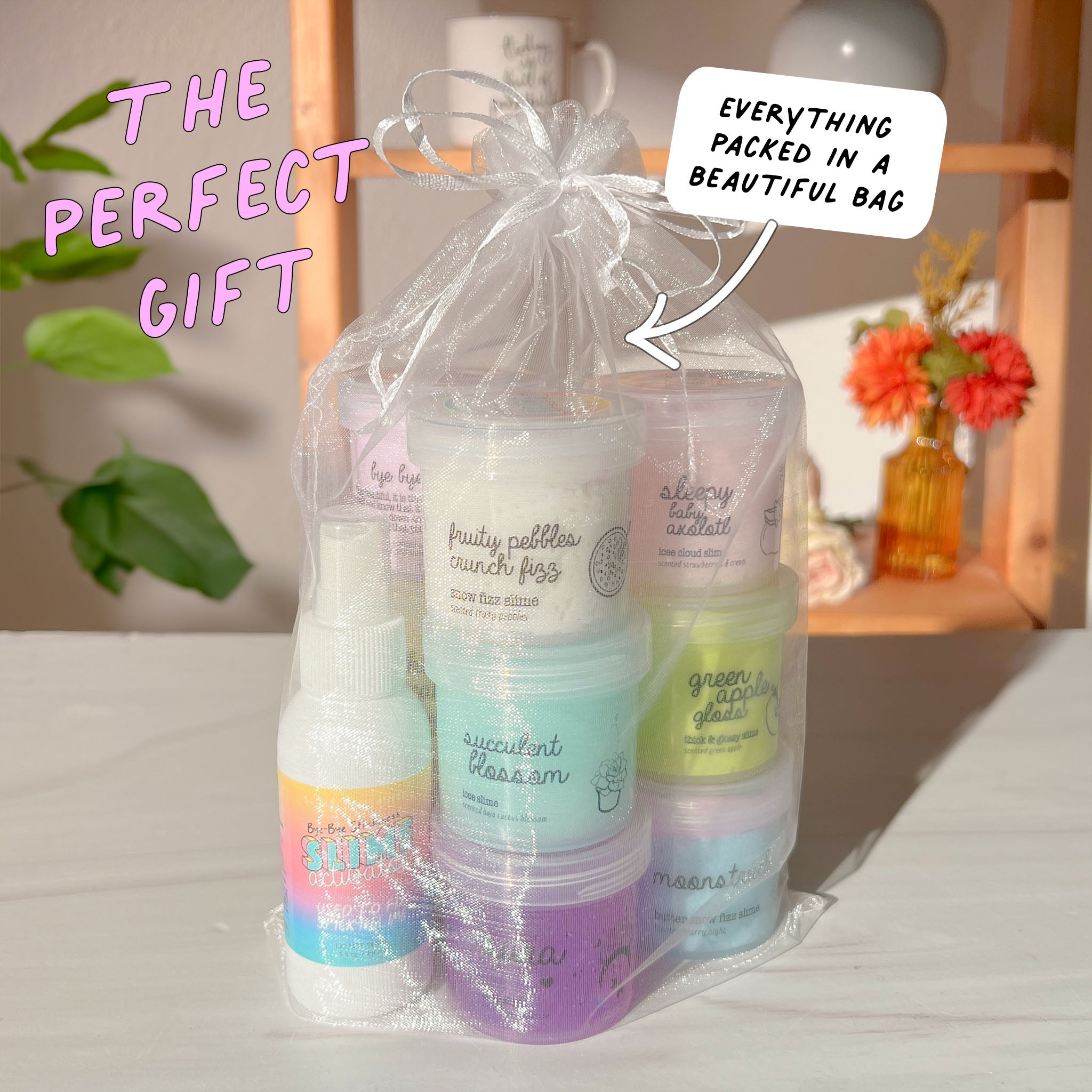 Slime Texture Sampler Variety Pack Slime Bundle Version3 Slime Fantasies Shop Bagged