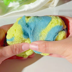 Sour Patch Grapes Blue Green Sand Fizz Slime Fantasies Shop Assembly Marble