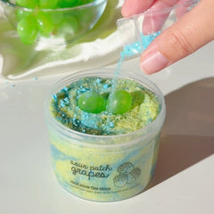 Sour Patch Grapes Blue Green Sand Fizz Slime Fantasies Shop Assembly Sprinkles