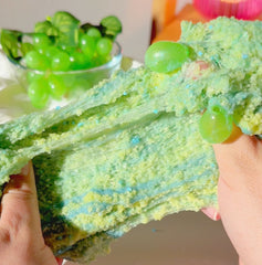 Sour Patch Grapes Blue Green Sand Fizz Slime Fantasies Shop Stretch 2