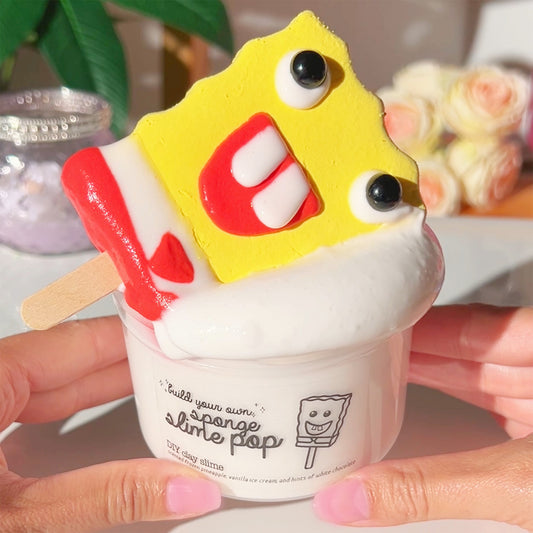 DIY Slime - Build Your Own Sponge Slime Pop