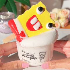 DIY Slime - Build Your Own Sponge Slime Pop