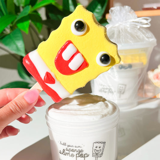 DIY Slime - Build Your Own Sponge Slime Pop