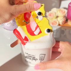 DIY Slime - Build Your Own Sponge Slime Pop