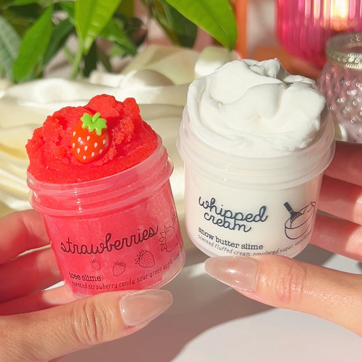 Duo - Strawberries & Cream