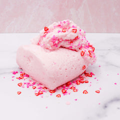 Strawberry Rice Krispies Pastel Pink Sprinkles Crunchy Snow Fizz Slime Fantasies Shop 7oz Unboxed