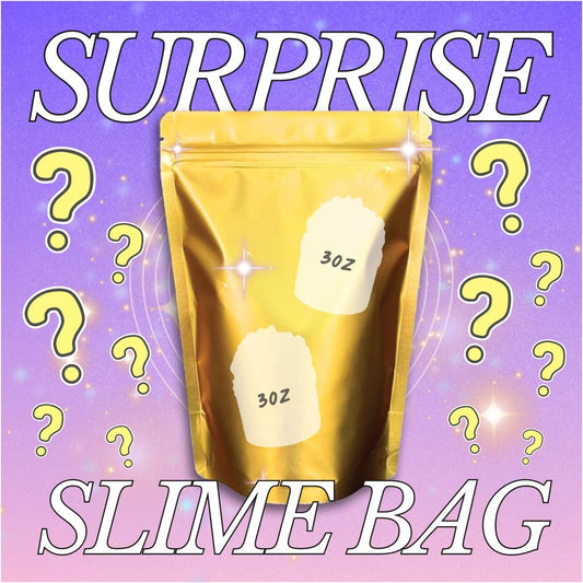 Golden Surprise Slime Bag