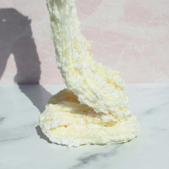 Sweet Sticky Rice Mango Snow Fizz Jelly Cube Crunchy DIY Slime Fantasies Shop Drizzle Mixed