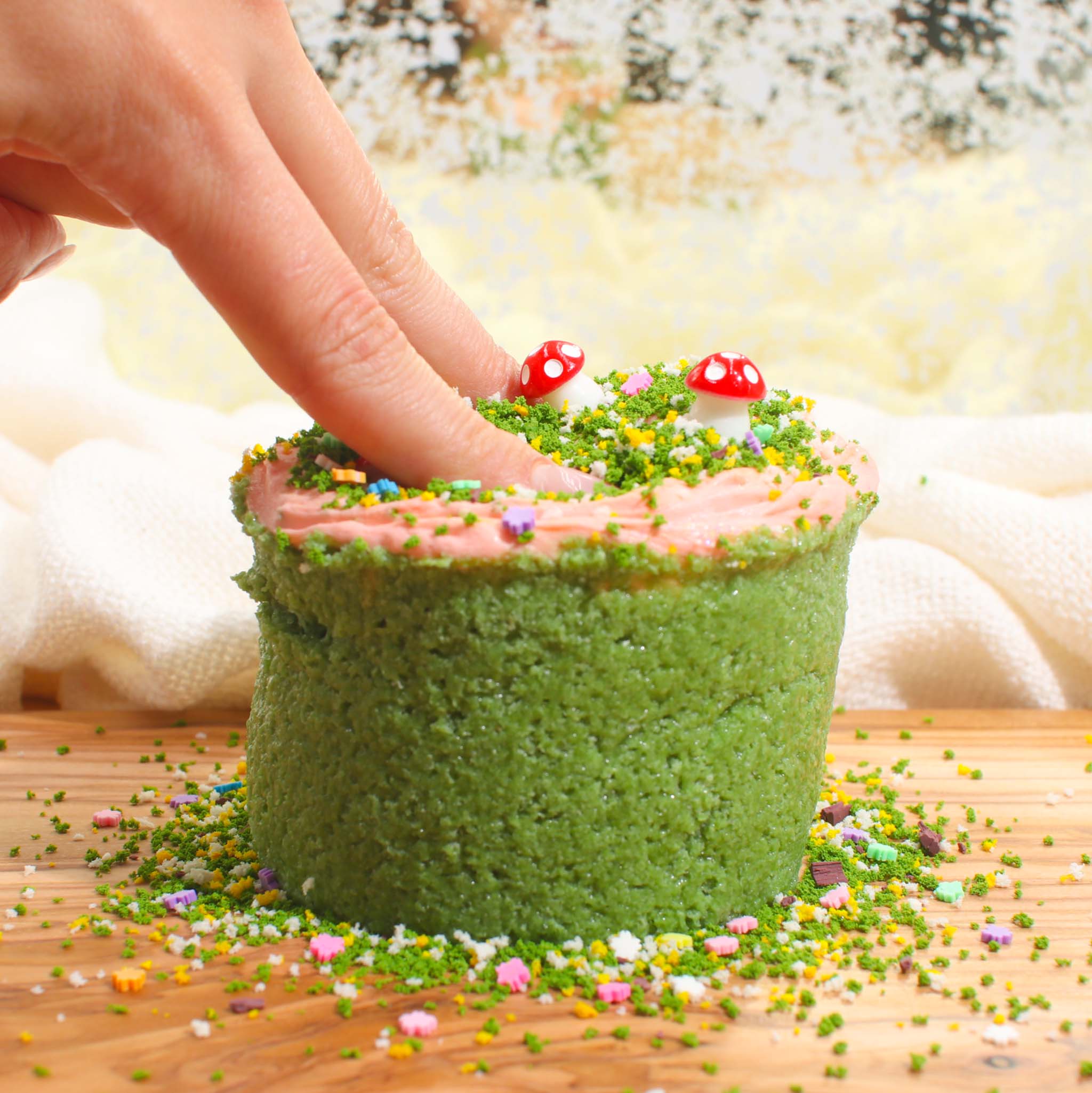 Toadstool Garden Cottagecore Cute Crunchy Mushroom Slime Fantasies Shop 9oz Unboxed Press