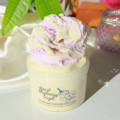 Whipped Blueberry Bagel Purple DIY Clay Butter Slime Fantasies Shop Clay Bagel Destroyed