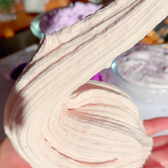 Whipped Blueberry Bagel Purple DIY Clay Butter Slime Fantasies Shop Drizzle