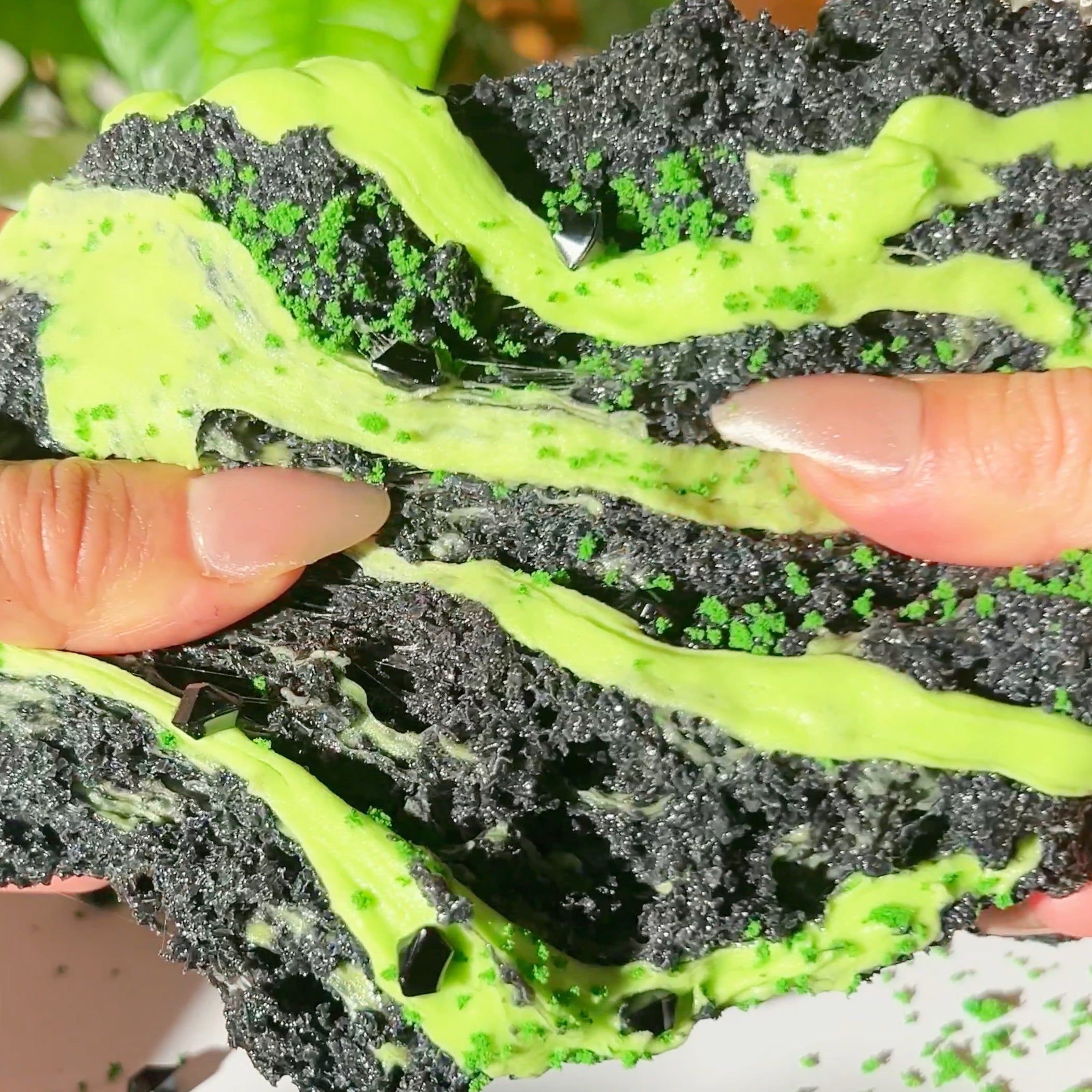 Wicked Duo Elphabas Winkie Land Black Green Butter Snow Fizz Slime Slime Fantasies Shop Stretch