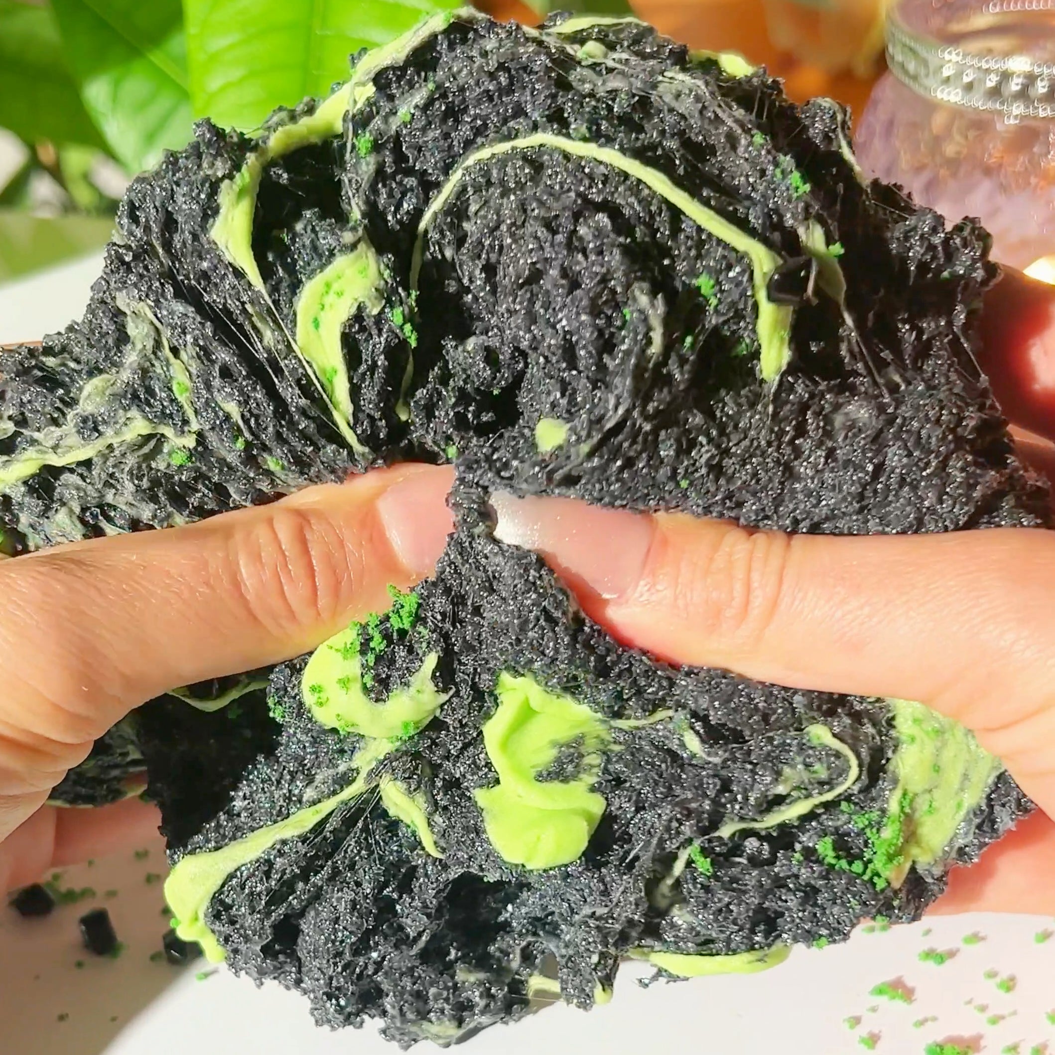 Wicked Duo Elphabas Winkie Land Black Green Butter Snow Fizz Slime Slime Fantasies Shop Swirled Squeeze