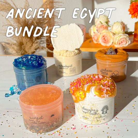 Ancient Egypt Slime Bundle Slime Fantasies Shop 9oz Front View