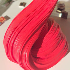 Antique Leather Bound Book Red Glossy Butter Slime Leather Scented Slime Fantasies Shop Drizzle