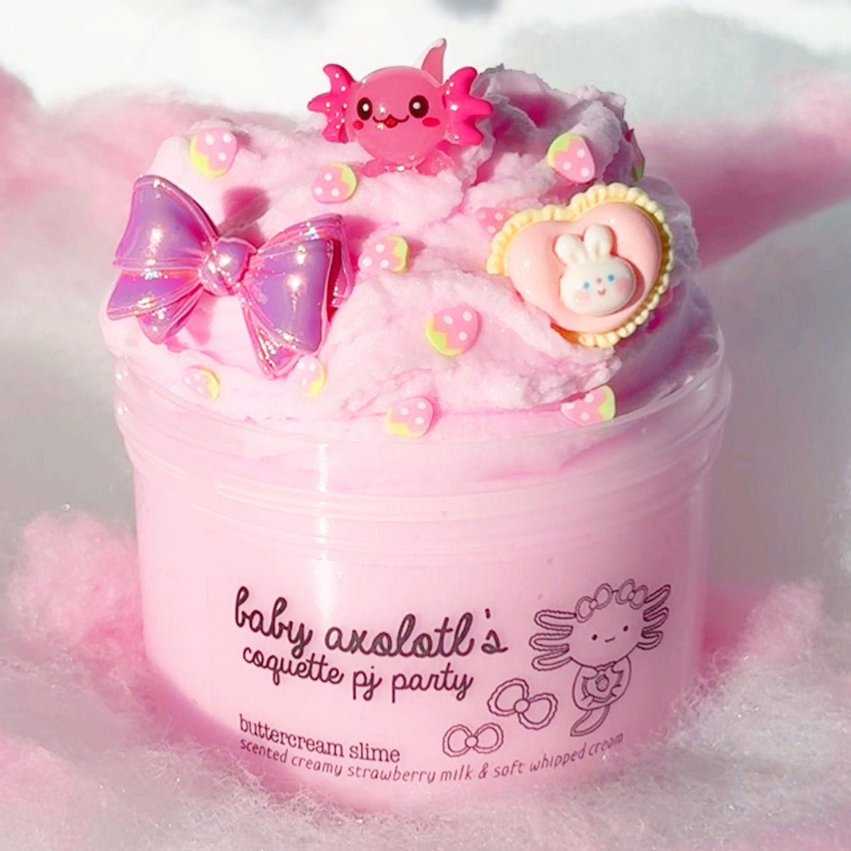 Baby Axolotl's Coquette PJ Party (7oz)