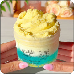 Waikiki Beach Cloud Creme Slime