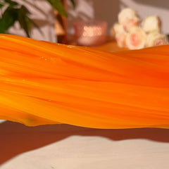 Bunny Juice Translucent Orange Carrot Slime Easter Slime Fantasies Shop Stretch
