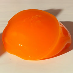 Bunny Juice Translucent Orange Carrot Slime Easter Slime Fantasies Shop 9oz Unboxed