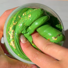 Ceremonial Matcha Zen Garden Green Thick and Glossy Slime Fantasies Shop 9oz Push