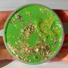 Ceremonial Matcha Zen Garden Green Thick and Glossy Slime Fantasies Shop 9oz Top View