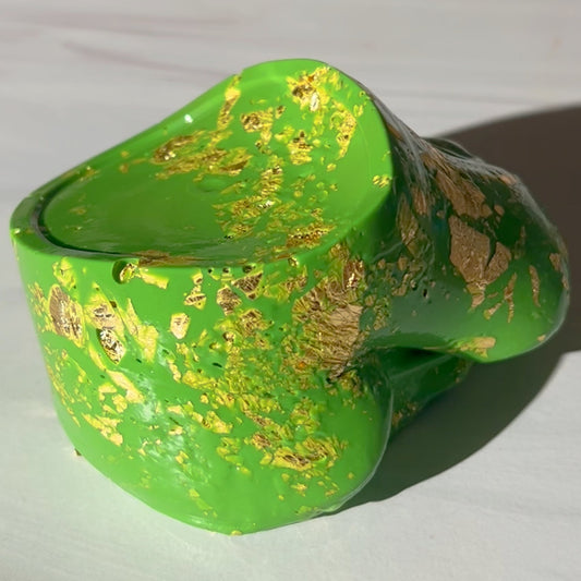 Ceremonial Matcha Zen Garden Green Thick and Glossy Slime Fantasies Shop Unboxed