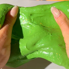 Ceremonial Matcha Zen Garden Green Thick and Glossy Slime Fantasies Shop Stretch