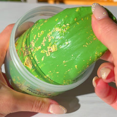 Ceremonial Matcha Zen Garden Green Thick and Glossy Slime Fantasies Shop 9oz Pull