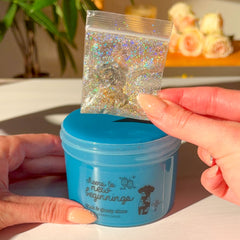 Cheers to New Beginnings DIY Luck Happiness Lunar New Year Slime Fantasies Shop 9oz Set
