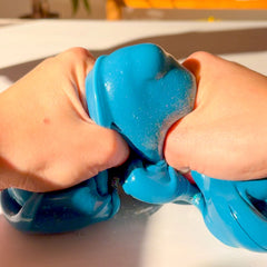 Cheers to New Beginnings DIY Luck Happiness Lunar New Year Slime Fantasies Shop Squeeze