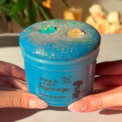 Cheers to New Beginnings DIY Luck Happiness Lunar New Year Slime Fantasies Shop 9oz Front View