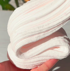 Cherry Blossom Raindrop Zen Garden Pink White Layered Slime Fantasies Shop Drizzle