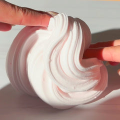 Cherry Blossom Raindrop Zen Garden Pink White Layered Slime Fantasies Shop Mixed Swirl
