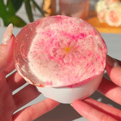 Cherry Blossom Raindrop Zen Garden Pink White Layered Slime Fantasies Shop Unboxed