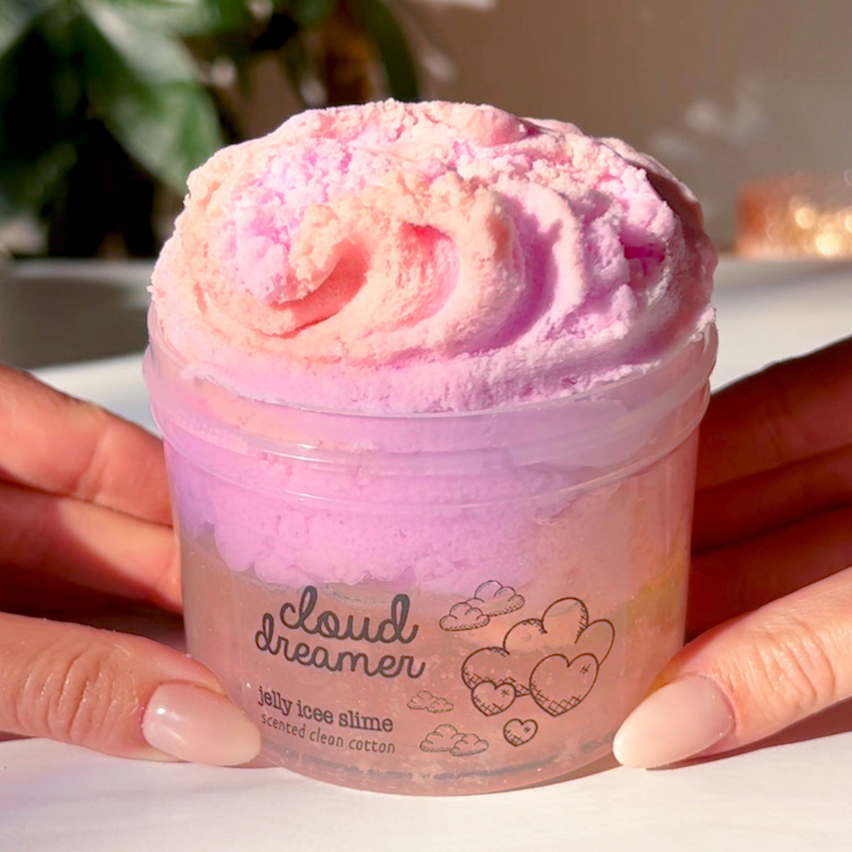 Cloud Dreamer Icee Jelly Glossy Pink Purple Scented Slime Fantasies Shop Front View