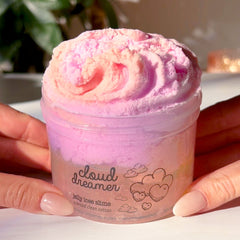 Cloud Dreamer Icee Jelly Glossy Pink Purple Scented Slime Fantasies Shop Front View