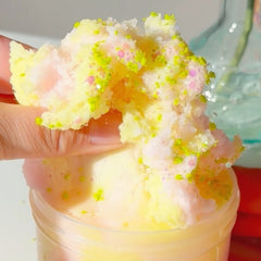 Cottontail Garden Yellow Pink Icee Fluffy Cloud Slime Fantasies Shop 9oz Pull