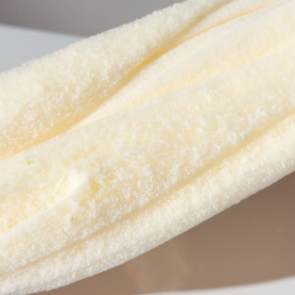 Cottontail Garden Yellow Pink Icee Fluffy Cloud Slime Fantasies Stretch 2