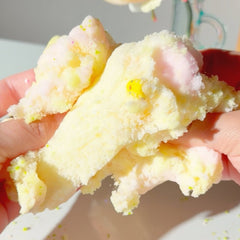 Cottontail Garden Yellow Pink Icee Fluffy Cloud Slime Fantasies Shop Twist