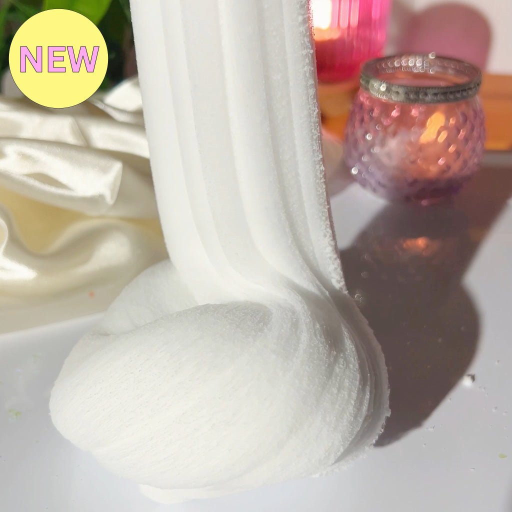 Cupids Fluffy Wings Valentines Slime White Fluffy Cloud Slime Fantasies Drizzle 2