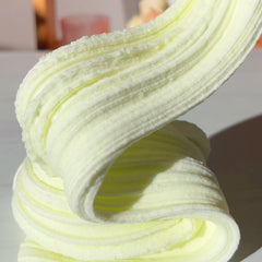 Deluxe Pamper Package Nail Salon Green Yellow White Charm Cloud Dough Slime Slime Fantasies Shop Drizzle
