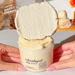 Archeological Site 444 Egypt Creme White DIY Clay Slime Slime Fantasies Shop 9oz Front View
