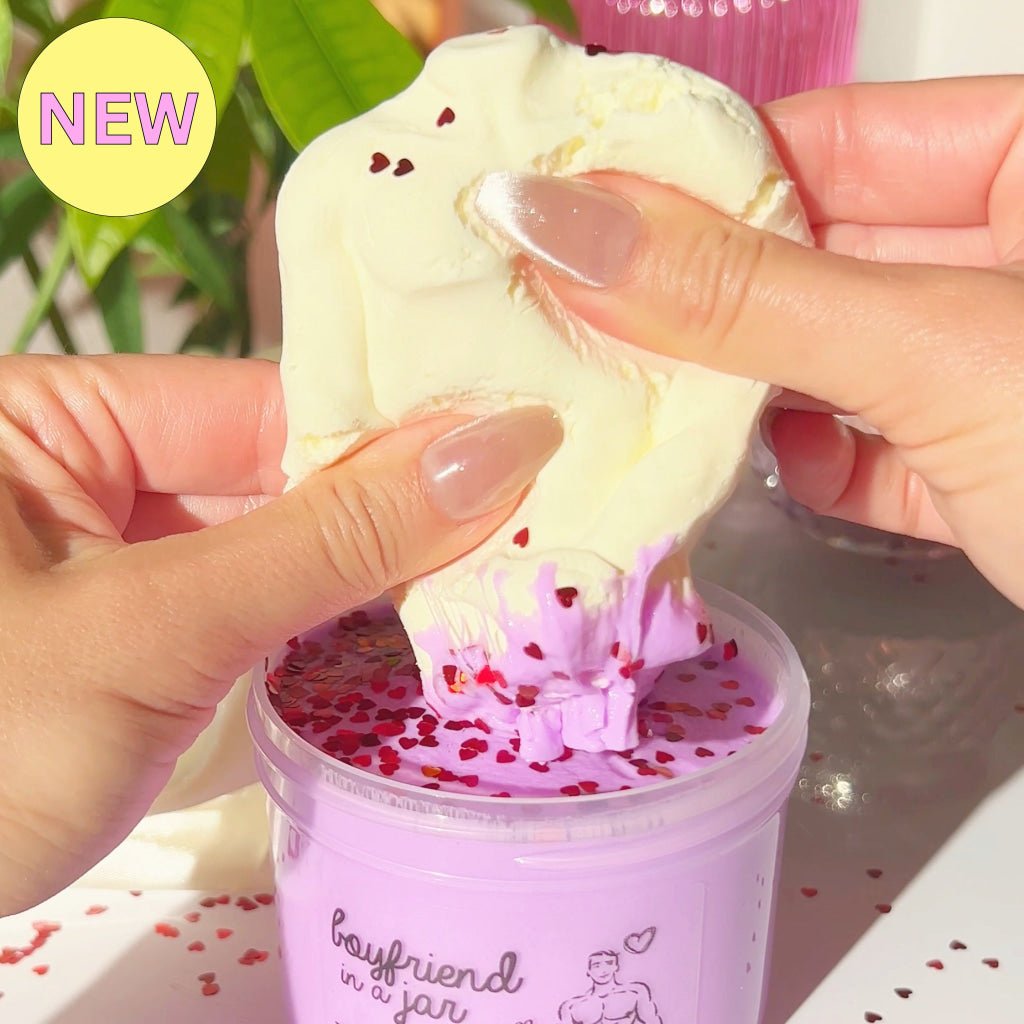 Boyfriend In A Jar Valentines Day Slime Fantasies Shop Squish