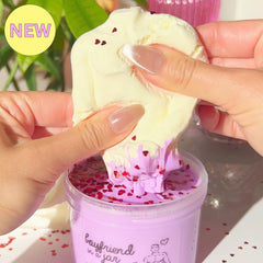 Boyfriend In A Jar Valentines Day Slime Fantasies Shop Squish