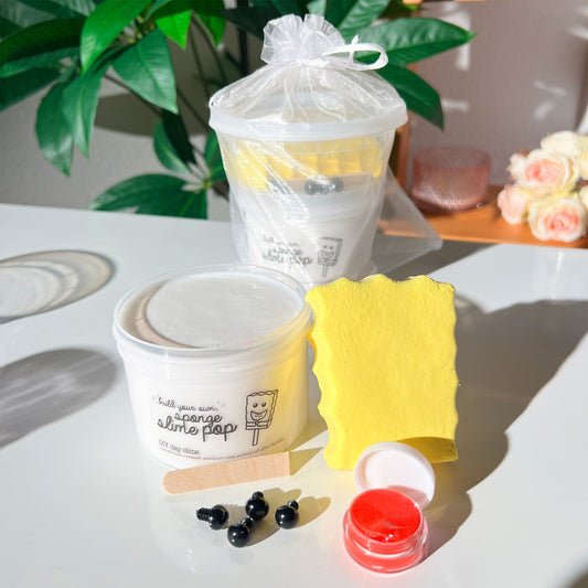 DIY Slime - Build Your Own Sponge Slime Pop